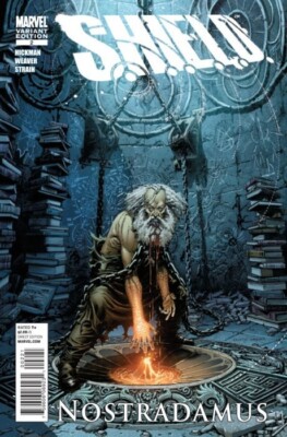 S.H.I.E.L.D. #2 DUSTIN WEAVER VARIANT MARVEL NM.