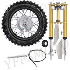 <!--F#f_0-->10inch 2.50-10 Drum Brake Front Wheel Tyre Rim Front Fork Bolt for Mini Trail AU<!--F/-->