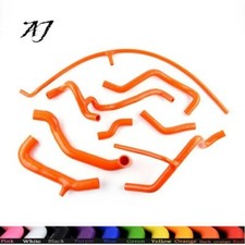 For 94-98 Vw Mk3 Vr6 Golf Jetta Gti Glx 2.8 2.9 Silicone Radiator Hose Orange For 94-98 Vw Mk3 Vr6 Golf Jetta Gti Glx 2.8 2.9 Silicone Radiator Hose Orange