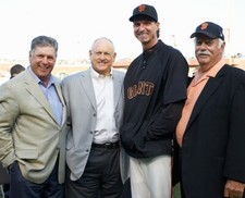 TOM SEAVER NOLAN RYAN RANDY JOHNSON GAYLORD PERRY 8X10 GLOSSY PHOTO IMAGE #1