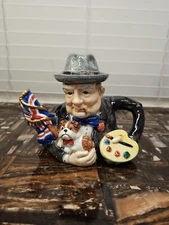 Fitz And Floyd Winston Churchhill 59/2500