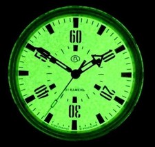 Vostok Amphibia Cernobyl Pripyat  16089A FULL LUME stainless steel bracelet