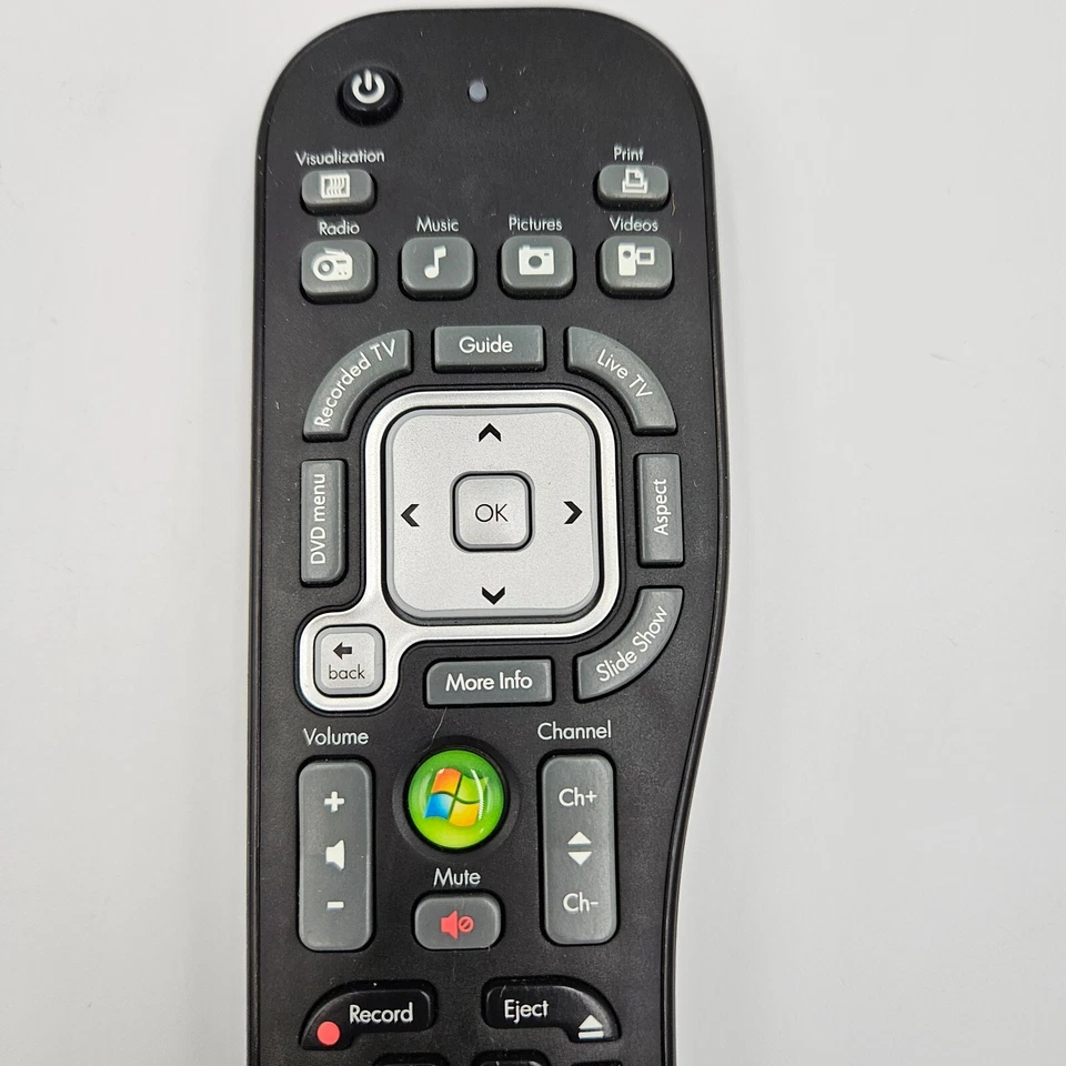 Genuine HP Remote Control P/N: 533111-ZH1 GREAT CONDITION WINDOWS 10 - Image 2 of 4