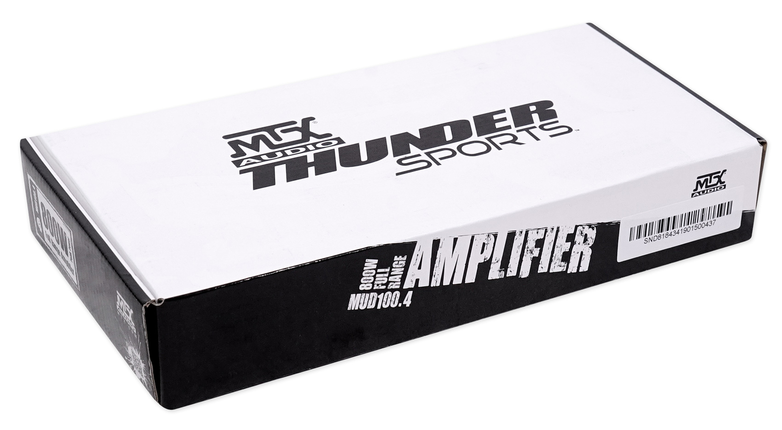 MTX MUD1004 400 Вт среднеквадратичный 4-канальный усилитель для Polaris RZRATVUTVCart Динамик