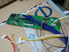 Sega Harness - Model 3 Jamma Wire FOR Spike Out & V/F Arcade PC Board 28 Pin 