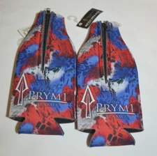 PRYM1 CAMO BOTTLE KOOZIE INSULATORS SET OF TWO