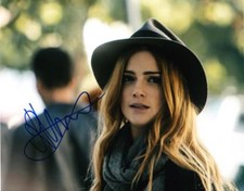 HOT SEXY JANET MONTGOMERY SIGNED 8X10 PHOTO AUTHENTIC AUTOGRAPH COA B