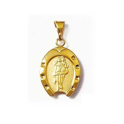 Pendentif Hélice De Bateau Plaqué Or 18K 5 Microns - Dolly-Bijoux - Neuf Avec étiquettes - Unisexe