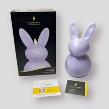 Luminara Flameless Candle Easter Bunny Gentle...