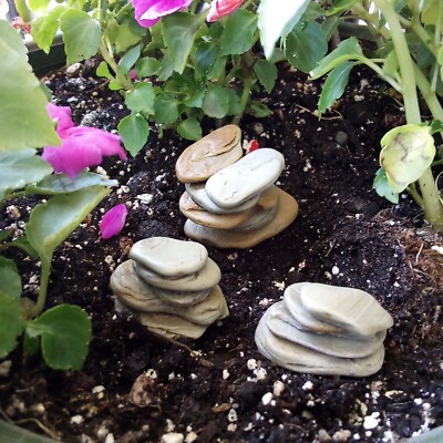 Miniature Sandstone Cairns