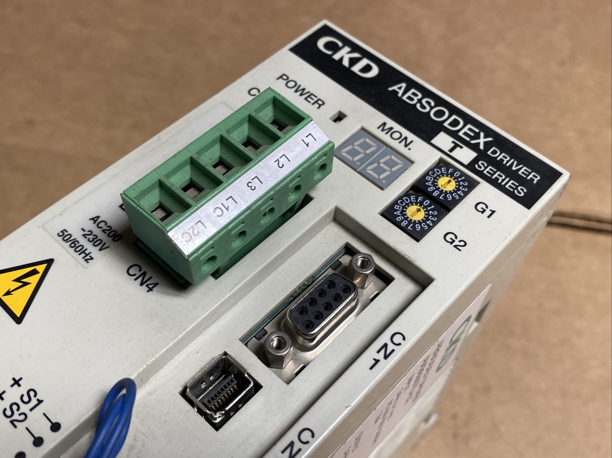 CKD AX9000TS-U2 ABSODEX Driver Series T 200-230V 1.8A GENUINE CKD