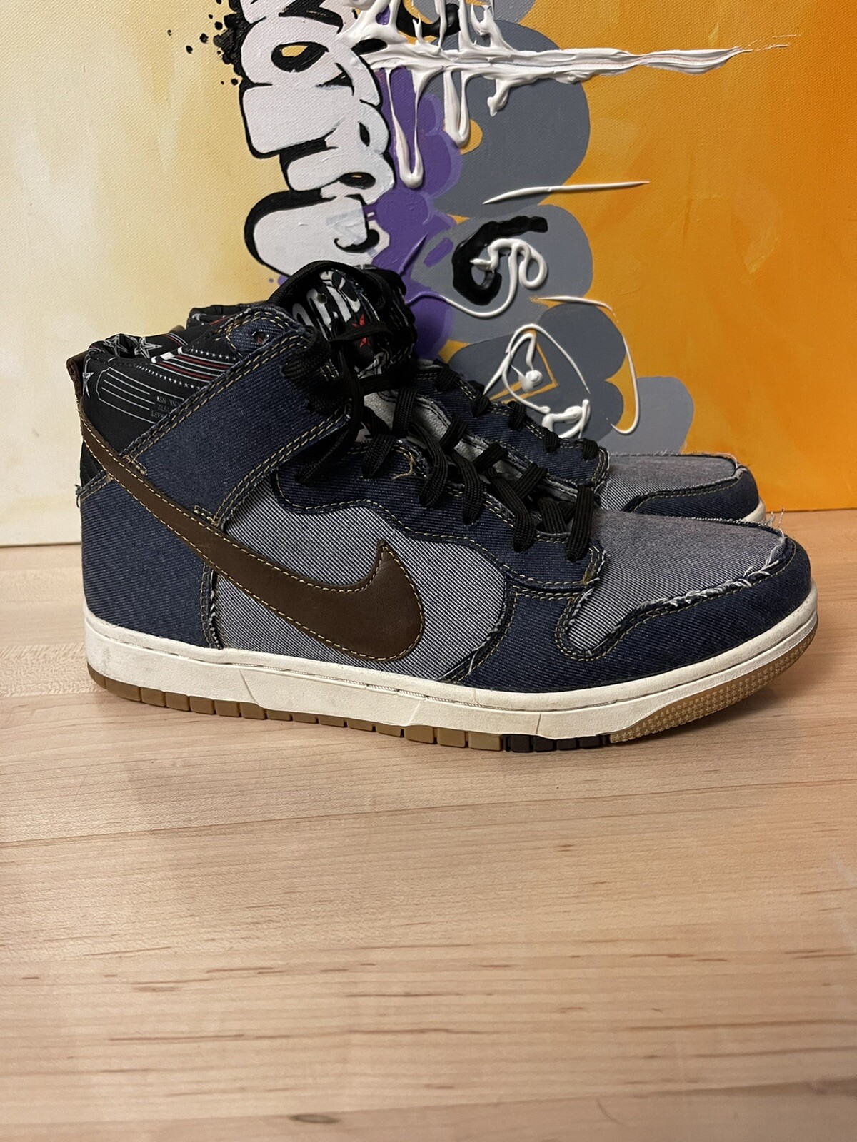 Nike Dunk Comfort Premium Denim 