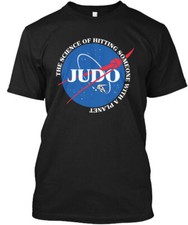 Judo See The Stars Martial Arts Fighter Made In USA Classic Graphic T-Shirt