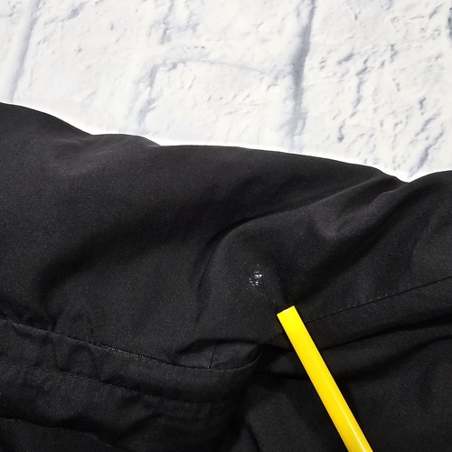 Reebok Jacket MENS SIZE 2XL Black Windbreaker Full Zip Mesh Lined Hooded - Picture 8 of 14