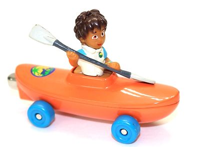 2007 VIACOM LEARNING CURVE DORA THE EXPLORER GO DIEGO GO TAKE ALONG DIECAST KAYA