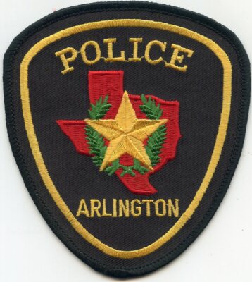 ARLINGTON TEXAS TX POLICE PATCH | eBay