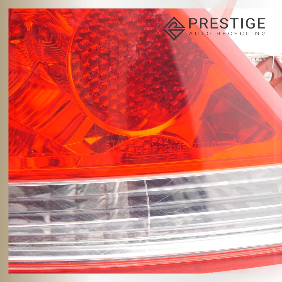 2005-2008 ACURA RL Tail Light Tail Lamp Quarter Assembly Left 33551-SJA-A01 OEM - Image 3 of 4