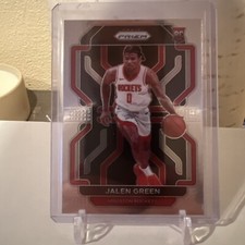 2021-22 Jalen Geeen RC. Houston Rockets. 🏀🔥📈
