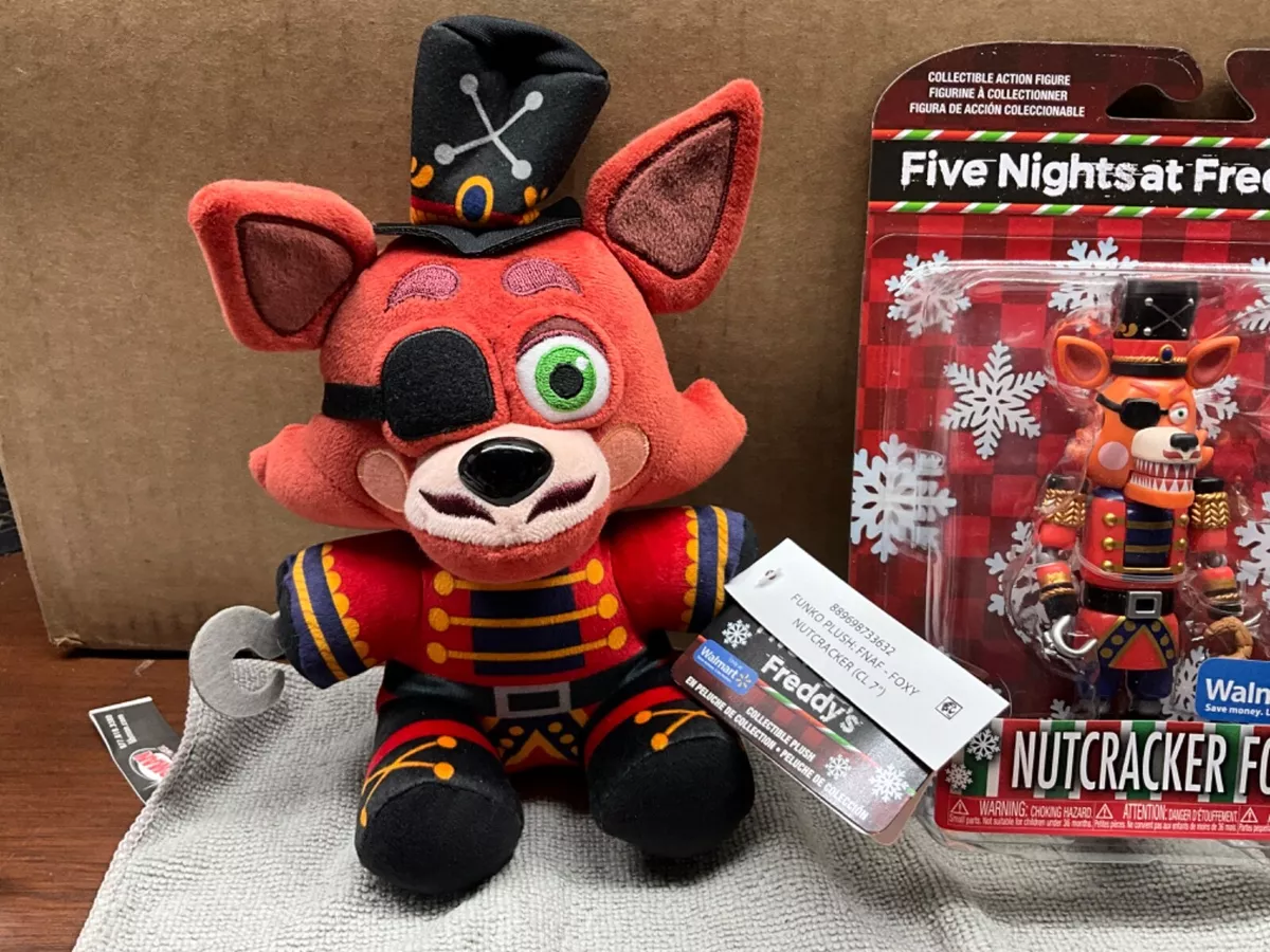 Buy Nutcracker Foxy Action Figure at Funko.