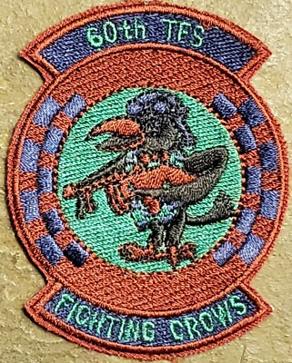 その他 USAF 60th Fighter Squadron USAF AIR FORCE: 60th TACTICAL FIGHTER SQUADRON: FIGHTING