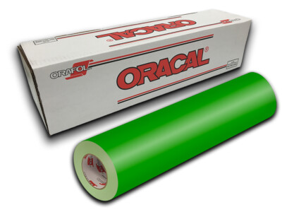 12'' X 10ft - Yellow Oracal 651 Craft & Hobby Cutting Vinyl Roll