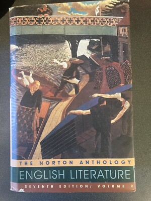 THE NORTON ANTHOLOGY ENGLISH LITERATURE SEVENTH EDITION 7TH VOLUME 2 