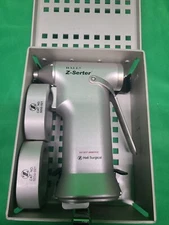 Zimmer Hall Surgical 5050-20 Z-Serter Wire Driver W/ 5050-021 Stand & Case