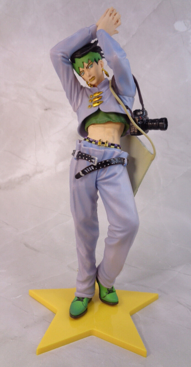 Rohan Kishibe DXF Figure Standing JoJo Pose 1 Anime DX JoJo's