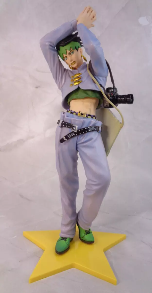 Rohan Kishibe DXF Figure Standing JoJo Pose 1 Anime DX JoJo's Bizarre  Adventure