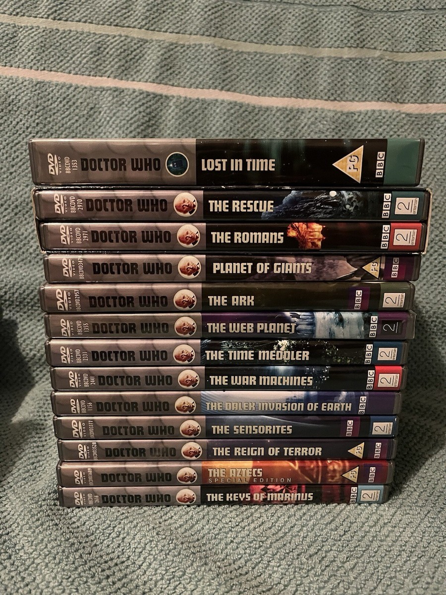 Dr. Who + DVD lot! Complete Sets + Specials BBC DR. WHO 35 Total