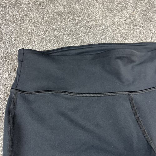 Under Armour Leggings HeatGear Kompressions-Caprihose Damen Größe Medium schwarz - Bild 2 von 11