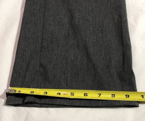 Time & Tru Dress Pants Women's 14 High Rise Average Straight Millennium Preppy - Picture 10 of 11
