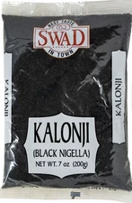 Kalonji Black Cumin Seeds NIGELLA SATIVA Black Seed Herbs Black Caraway 7 Oz