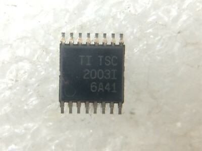 TSC2003IPW TI IC SCREEN CNTRL 12BIT 16TSSOP 4 PIECES
