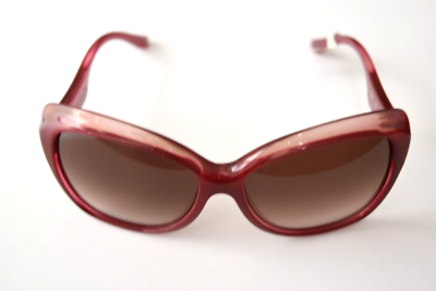 Salvatore Ferragamo Authentic Burgundy Gold SF706S 631 58-15  display picture 1