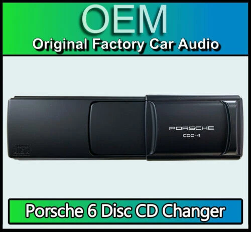 Hi-Fi, GPS y tecnología Porsche para coches