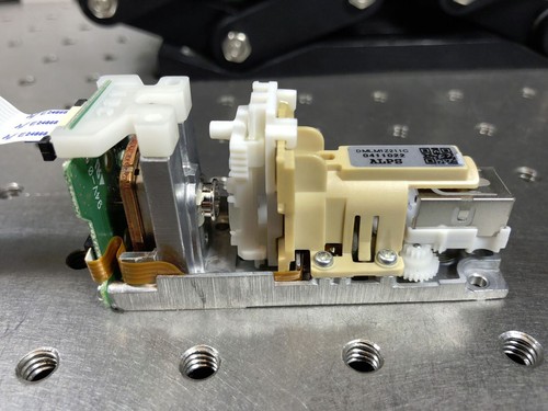High Power Collimated 405nm UV Laser Diode Module Up to 1.5W Sharp GH04W10A2GC