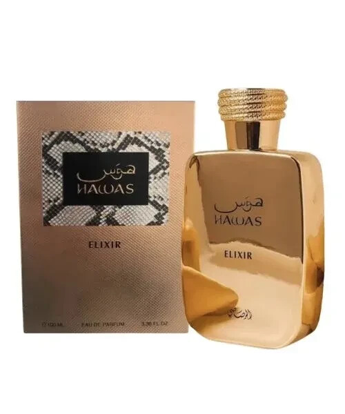 Hawas Elixir by Rasasi EDP Eau De Parfum Spray - 100 ML (New