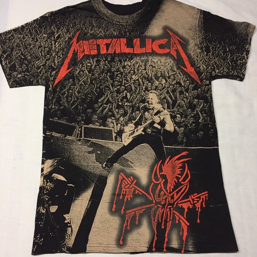 Metallica Medium T-Shirt Concert Tour 