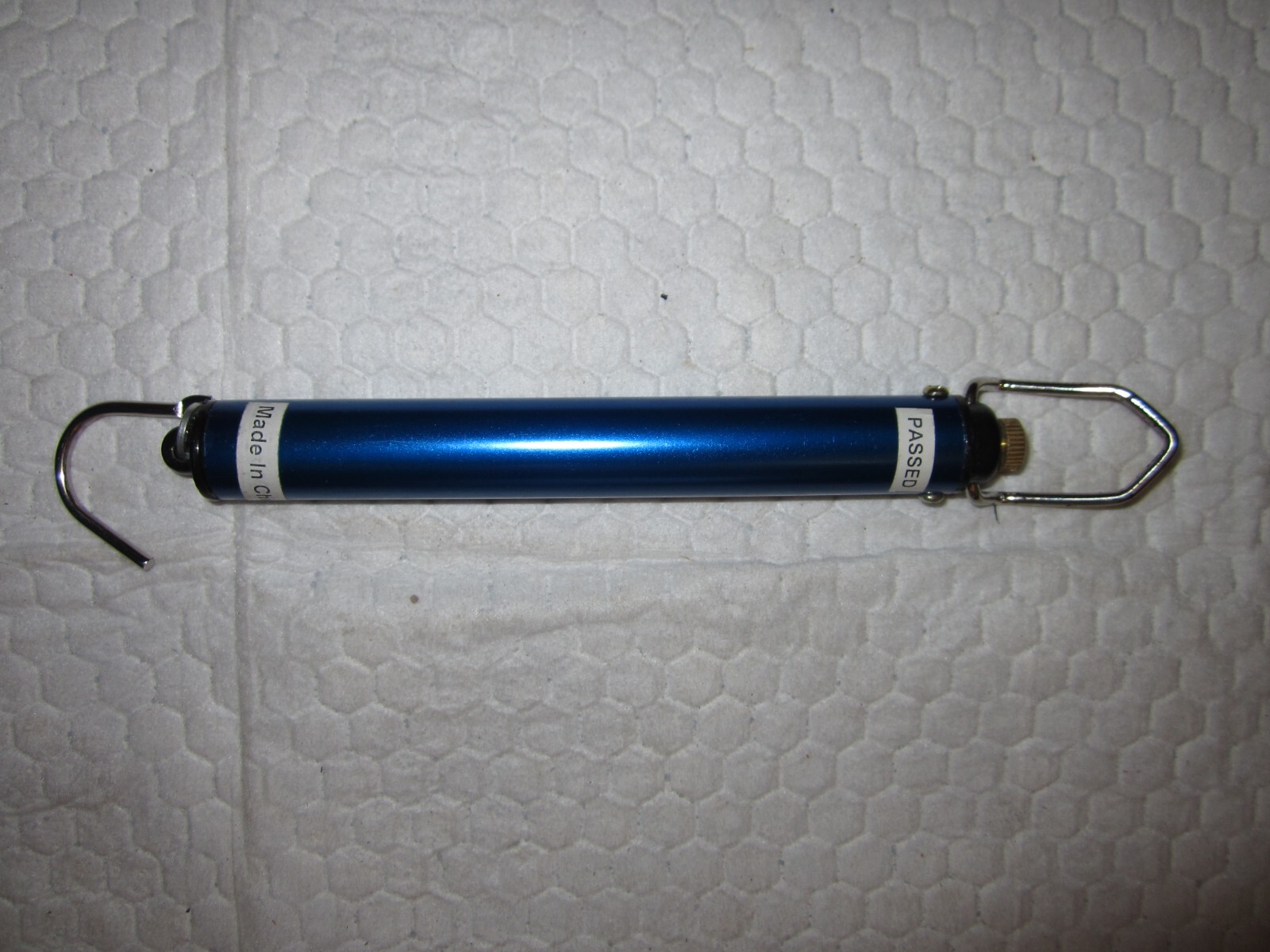 2 each 10 LB Capacity Hand Held weighing scale Part T10 NSN 667000