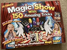 New: Children's Toy: Ultimate Magic Show With 150 Amazing Tricks Set