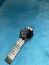 Huawei Watch GT 2 Elite Edition 46mm Case with Link Strap - Titanium Grey  Stainless Steel (LTN-B19) for sale online | eBay