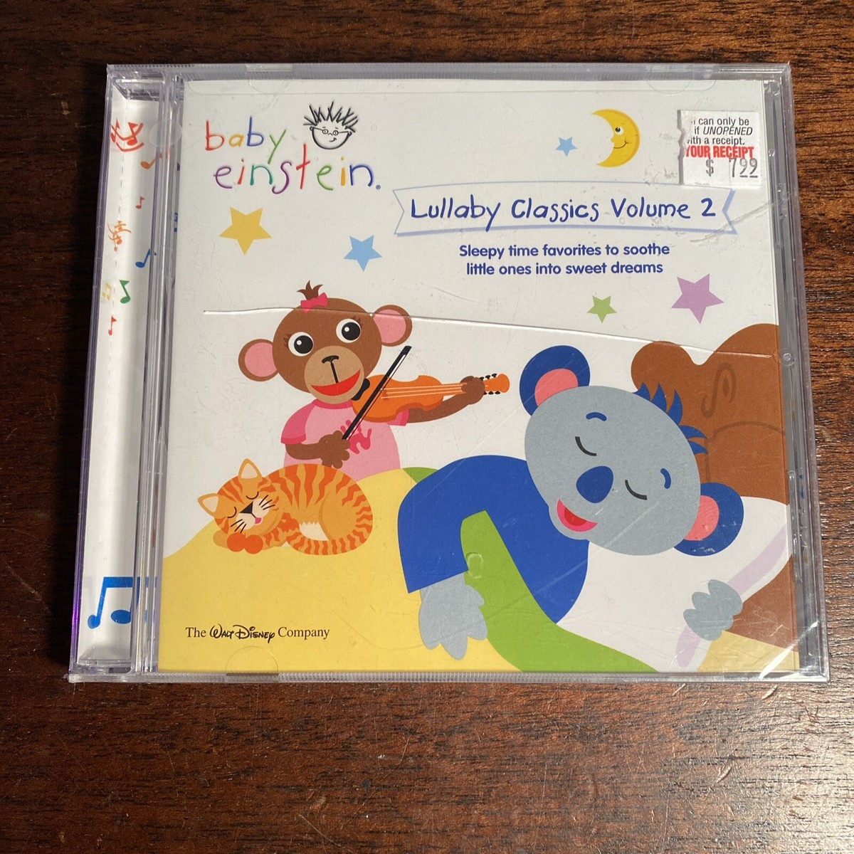 Baby Einstein - Lullaby Classics Volume 2 Music New Sealed | eBay