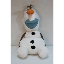 Disney Frozen Olaf Snowman 22" LARGE Pillow Plush Stuffed Toy
