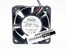1 pcs NMB 6CM 06025MA-12Q-FL 12V 0.58A chassis inverter cooling fan