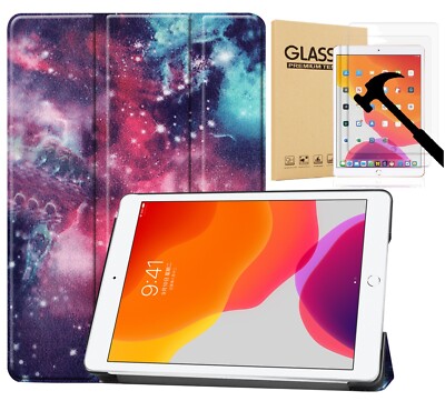 Custodia Heavy Duty Con Protezione Schermo Per IPad 9a/8a/7a Gen 10.2 Pollici - Antiurto