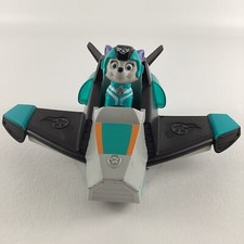 Paw Patrol Jet To The Rescue Everest Figure Transforming Vehicle Lights Sounds