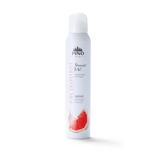 3x Pino Shower Me! - Duschschaum mit Pflegeöl - 3x 200 ml - fruchtig und blumig - Bild 3 von 4