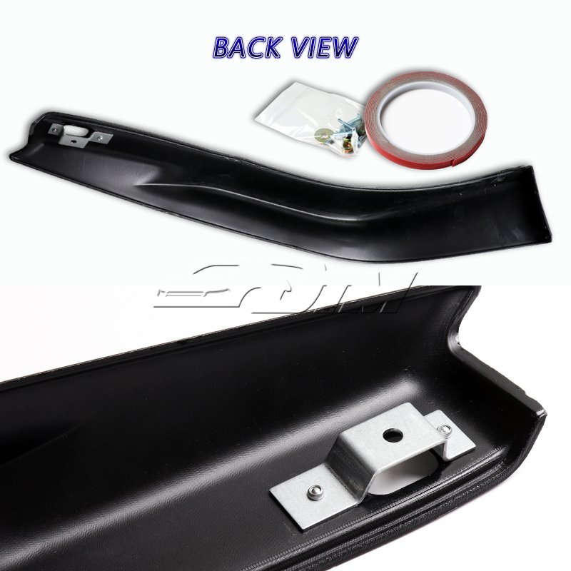 2013-2015 honda accord stock bumper/hfp kit Front Splitter - Ventus