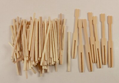 Wood Mini Sticks 2.5'' and some special Pick Sticks for Crafting Crafts Wood Work